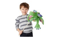 Sale Melissa & Doug Smoulder the Dragon Puppet With Detachable Wooden Rod for Animated Gestures