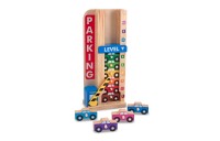 Outlet Melissa & Doug Stack & ct Wooden Parking Garage With 10 Cars