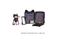 Discounted Na! Na! Na! Surprise 3-in-1 Backpack Bedroom Black Kitty Playset