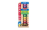 Outlet Melissa & Doug Stack & ct Wooden Parking Garage With 10 Cars