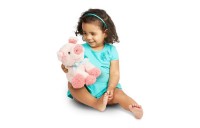 Outlet Melissa & Doug Meadow Medley Piggy - Stuffed Animal With Sound Effect