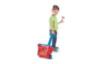 Outlet Melissa & Doug Fill & Roll Grocery Basket Playset