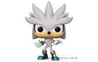 Genuine Sonic 30th Silver the Hedgehog Pop! Vinyl Figure