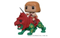 Sale Masters of the Universe He-Man on Battle Cat Funko Pop! Ride