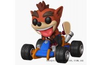 Genuine Crash Bandicoot Crash Team Racing Funko Pop! Ride