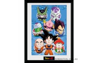 Sale Dragonball Z Chibi Characters - 16 x 12 Inches Framed Photographic