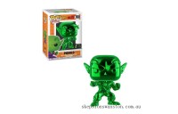 Sale Dragon Ball Z Piccolo Green Chrome ECCC 2020 EXC Funko Pop! Vinyl