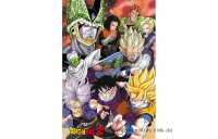 Genuine Dragon Ball Z Cell Saga - 24 x 36 Inches Maxi Poster