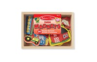 Outlet Melissa & Doug Wooden Farm Magnets with Wooden Tray - 20pc