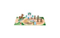 Outlet Melissa & Doug Horse Show Equestrian Playset 25pc