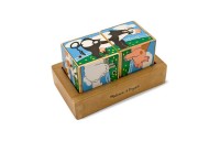 Outlet Melissa & Doug Farm Sound Blocks 6-in-1 Puzzle With Wooden Tray