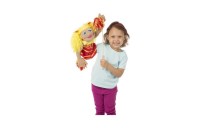 Outlet Melissa & Doug Cheerleader Puppet With Detachable Wooden Rod