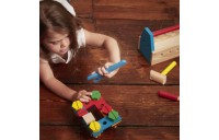 Outlet Melissa & Doug Take-Along Tool Kit Wooden Construction Toy (24pc)