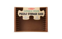Sale Melissa & Doug Natural Wood Puzzle Storage Case (Holds 12 Puzzles)