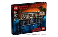 Clearance Sale LEGO Stranger Things The Upside Down