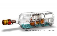 Discounted LEGO Ideas Ship in a Bottle