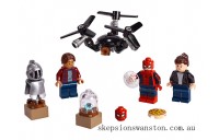 Genuine LEGO Minifigures Spider-Man and the Museum Break-In