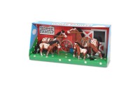 Outlet Melissa & Doug Horse Family With 4 Collectible Horses