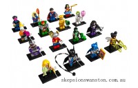 Discounted LEGO Minifigures DC Super Heroes Series Complete Box