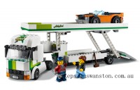 Genuine LEGO City Car Transporter