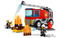 Discounted LEGO City Fire Ladder Truck