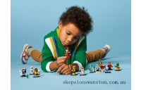 Genuine LEGO Minifigures Series 21 – 6 Pack
