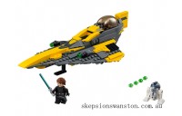 Clearance Sale LEGO STAR WARS™ Anakin's Jedi Starfighter™