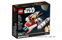 Clearance Sale LEGO STAR WARS™ Resistance Y-wing™ Microfighter