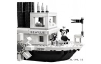 Clearance Sale LEGO Ideas Steamboat Willie