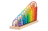 Outlet Melissa & Doug Add & Subtract Abacus - Educational Toy With 55 Colorful Beads and Sturdy Wooden Construction