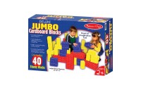 Outlet Melissa & Doug Lightweight Jumbo Cardboard Building Block Set - 40pc