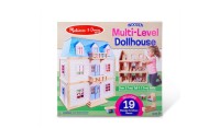 Outlet Melissa & Doug Multi-Level Dollhouse