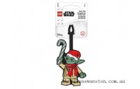 Discounted LEGO STAR WARS™ Holiday Bag Tag – Yoda™