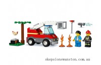 Clearance Sale LEGO City Barbecue Burn Out