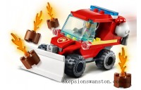 Genuine LEGO City Fire Hazard Truck
