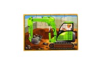Outlet Melissa & Doug Construction Vehicles 4-in-1 Wooden Jigsaw Puzzles (48pc)