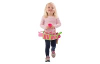 Outlet Melissa & Doug Sunny Patch Blossom Bright Garden Tool Belt Set With Gloves, Trowel, Watering Can, and Pot