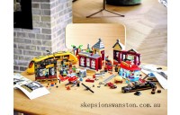 Genuine LEGO City Main Square