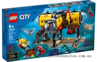 Outlet Sale LEGO City Ocean Exploration Base