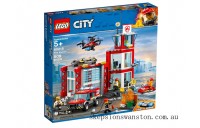Genuine LEGO City Fire Station