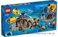 Outlet Sale LEGO City Ocean Exploration Base