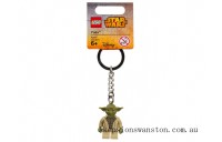 Genuine LEGO STAR WARS™ Yoda™ Key Chain