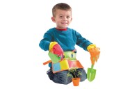 Outlet Melissa & Doug Sunny Patch Happy Giddy Garden Tool Belt Set With Gloves, Trowel, Watering Can, and Pot