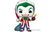 Genuine DC Comics Holiday Santa Joker Funko Pop! Vinyl
