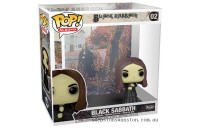 Clearance Pop! Rocks Black Sabbath with Case Funko Pop! Figure