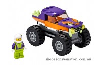 Genuine LEGO City Monster Truck