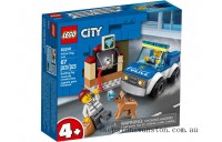 Genuine LEGO City Police Dog Unit