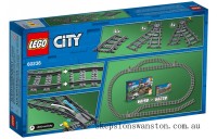 Special Sale LEGO City Switch Tracks