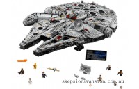 Discounted LEGO STAR WARS™ Millennium Falcon™
