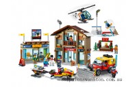 Outlet Sale LEGO City Ski Resort